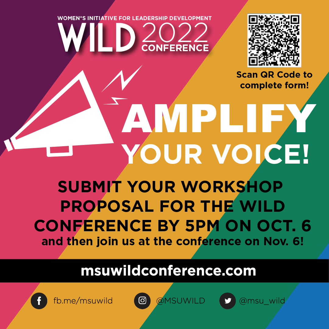 WILD Session proposal extended deadline